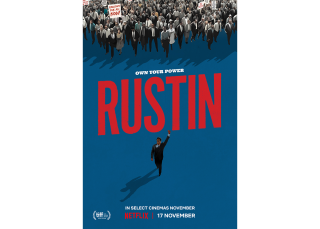 Rustin official Netflix movie poster