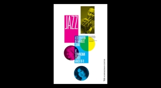 Jazz event poster