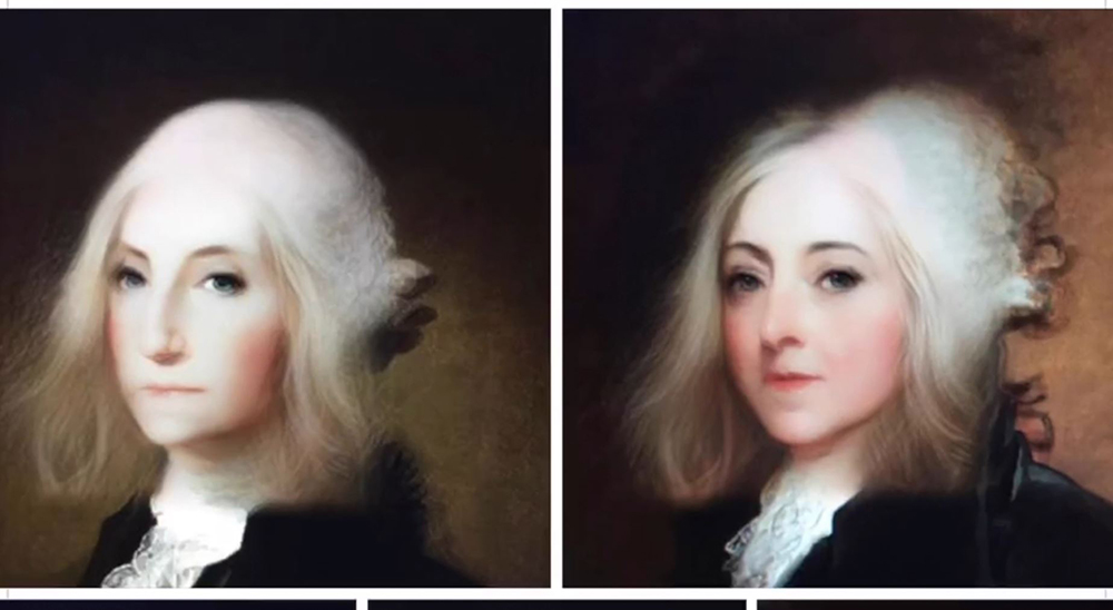 A screen shot from the social media opera Salt