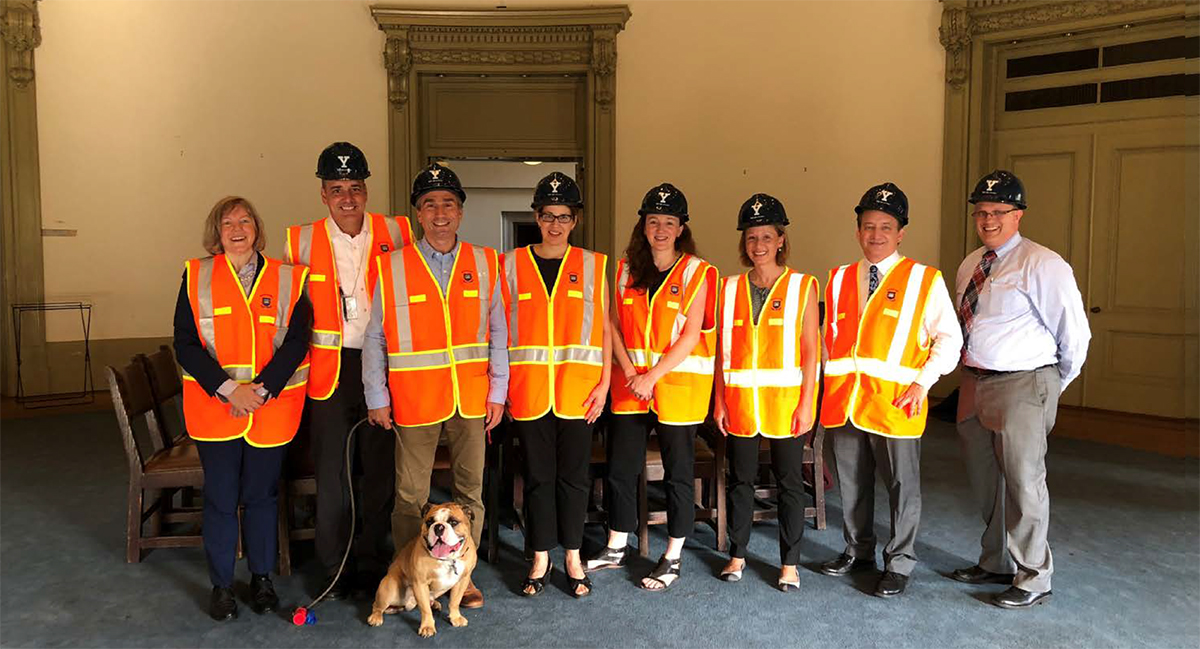 Yale Schwarzman Center Task Force, 2018