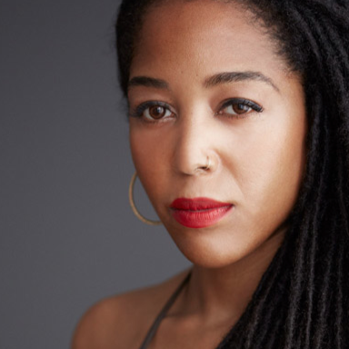 Closeup of Alaina Simone
