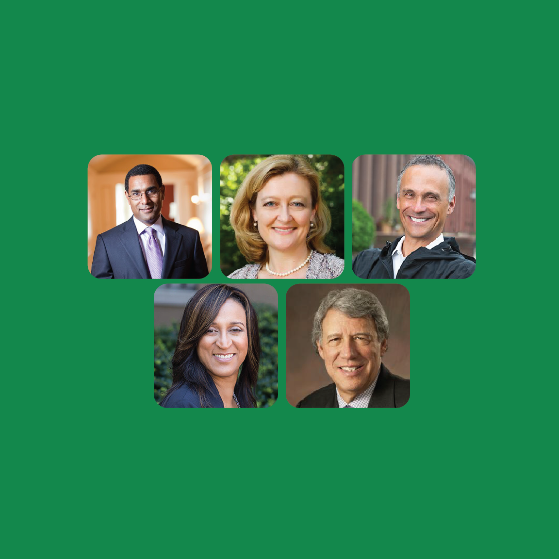 "Free Expression on Campus" event panelists