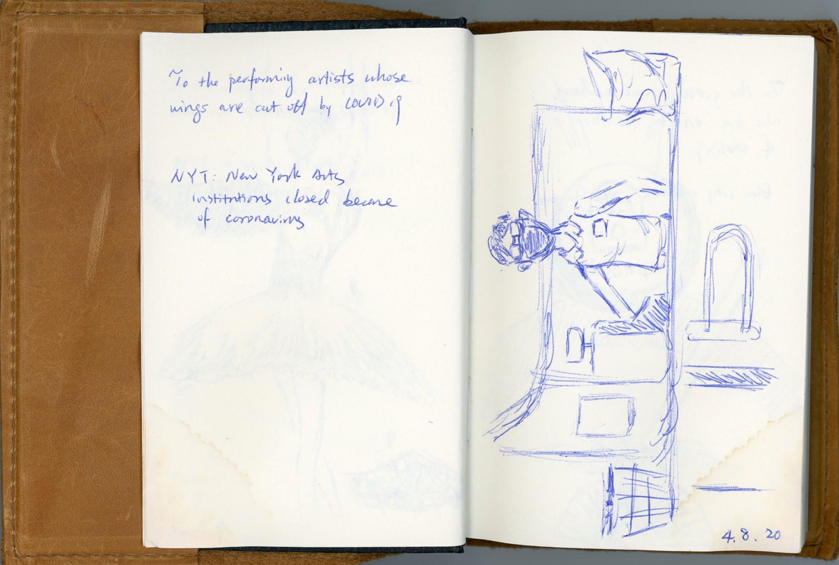 Sketch Journal Week 19/2021 – A WAY OF SEEING