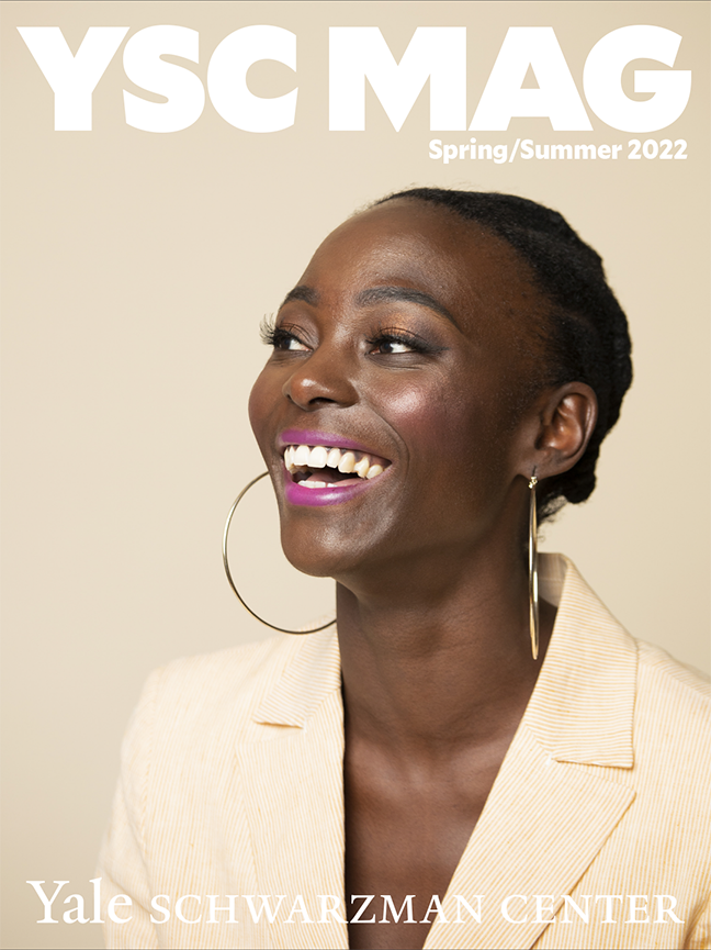 YSC MAG spring/summer 2022 cover