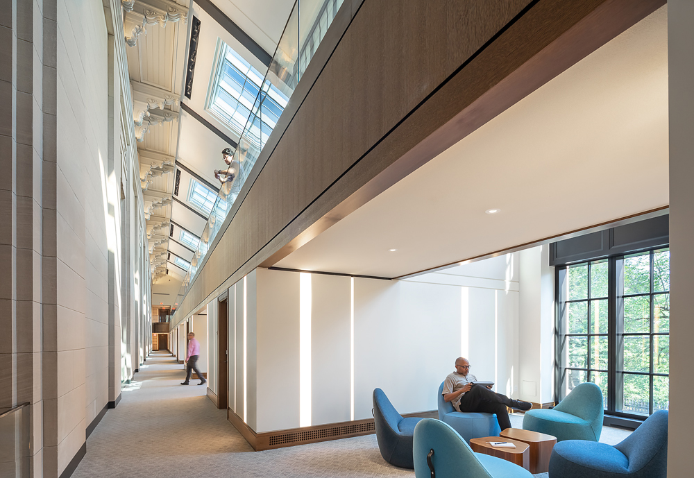 The Annex at Yale Schwarzman Center