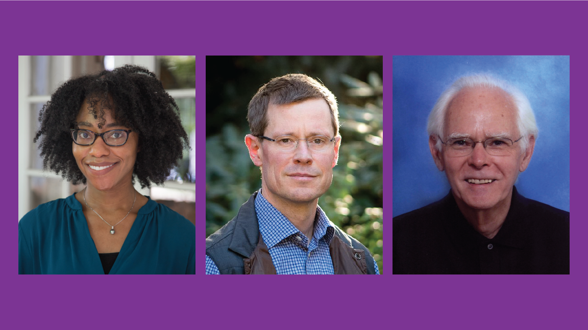 Professors Allison P. Harris, Gregory Huber, and David Mayhew
