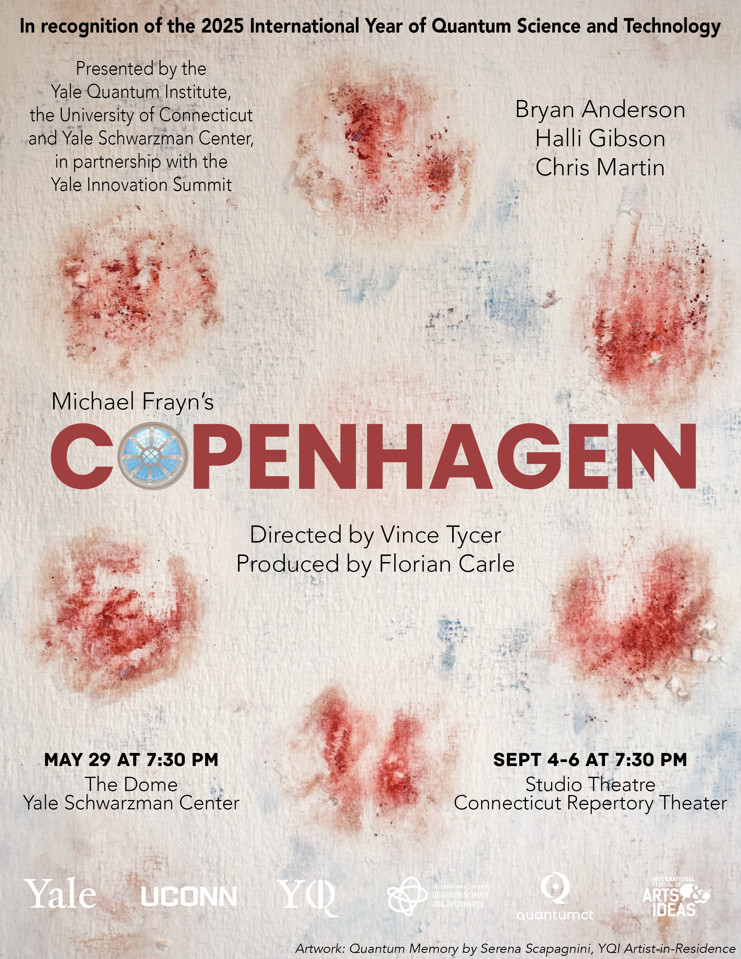 Copenhagen flyer