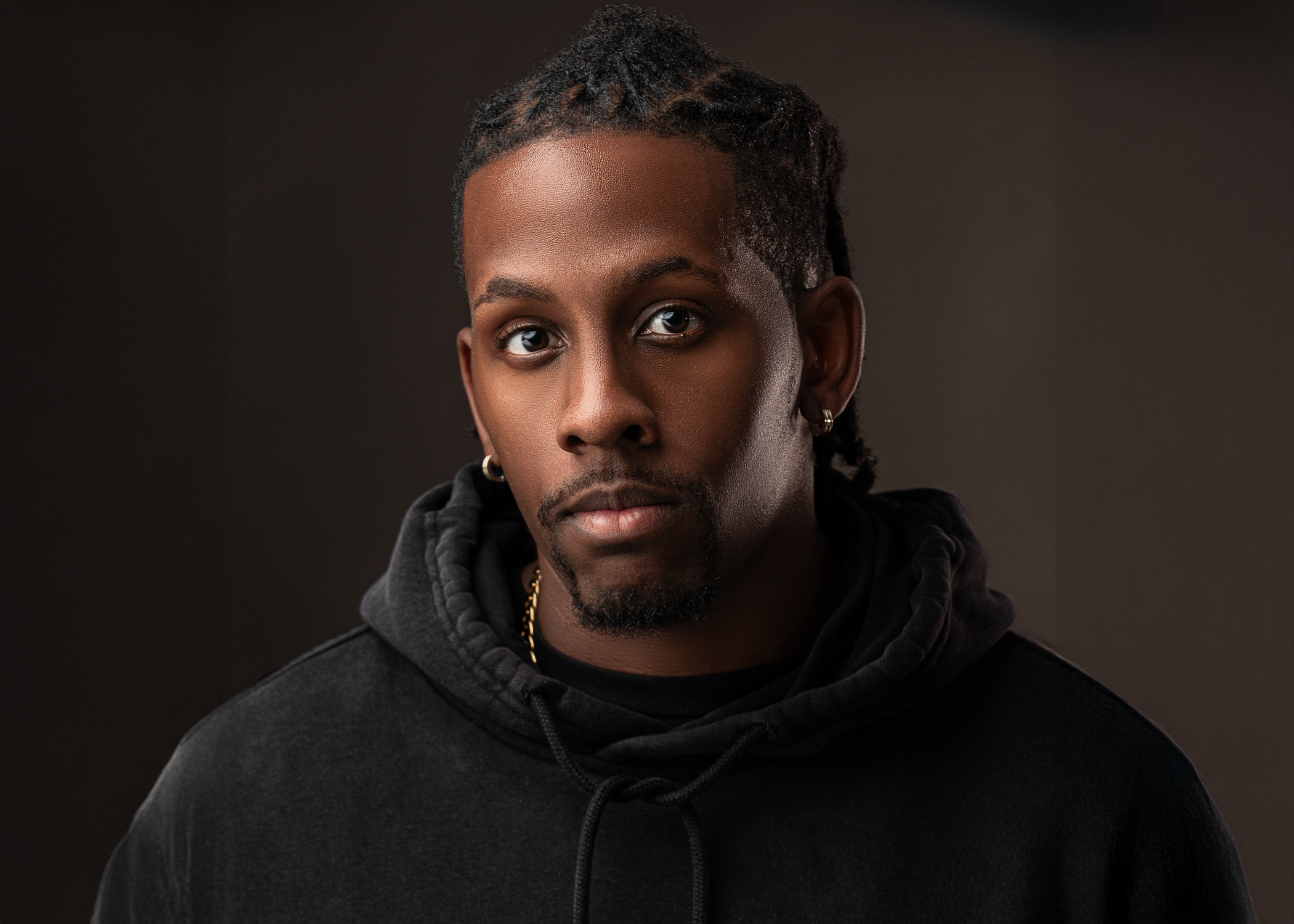 Gerald Lovelace headshot. Well lit.