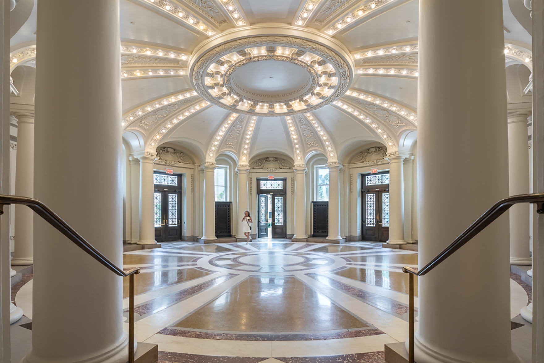 Rotunda (virtual Tour) | Yale Schwarzman Center