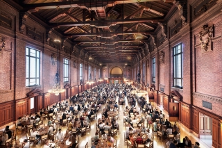 Yale Commons Dining Hall