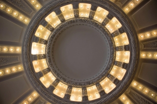 Yale Schwarzman Center Rotunda Ceiling