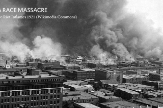 Tulsa Race Riot Inflames 1921 (Wikimedia Commons)