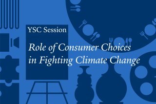 YSC Session: Role of Consumer Choices in Fighting Climate Change