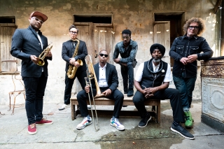 Preservation Hall Jazz Band group photo