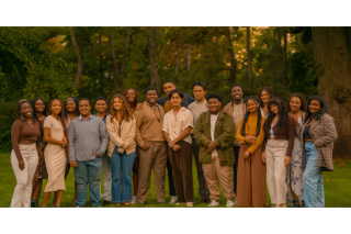 Shades of Yale 2021 group photo