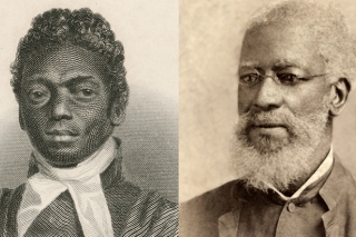 The Rev. James W. C. Pennington ’23 M.A.H. and the Rev. Alexander Crummell ’23 M.A.H.