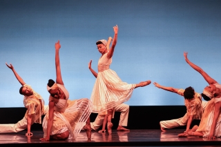 Dance Theatre of Harlem Company in 'Sounds of Hazel'