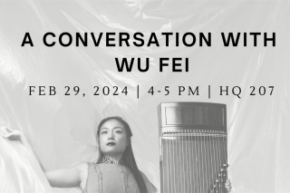 Wu Fei in black and white.
