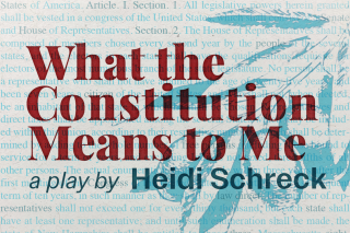 What the Constitution Means to Me, a play by Heidi Schreek