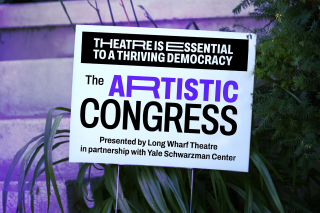 The Artistic Congress Lawn Sign