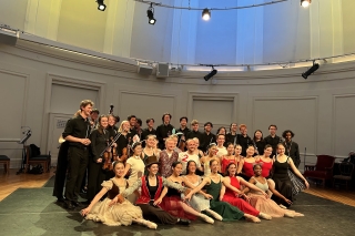 Group photograph. 