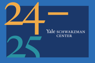 Yale Schwarzman Center 24-25 promotional image
