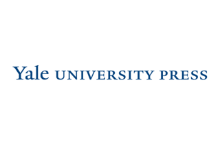 Yale University Press blue type on white field