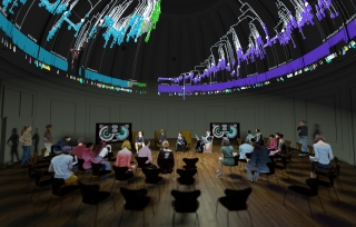 Dome Room Lecture Rendering