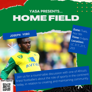 YASA Home Field