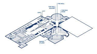 Yale Schwarzman Center Lower Level Directory Map