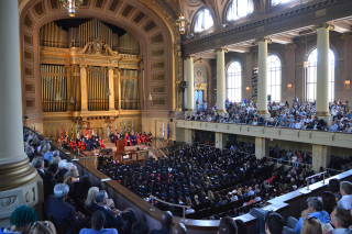2019 Baccalaureate Ceremony in Woolsey Hall