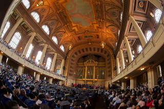 Graduate School Commencement 2019 in Woolsey Hall