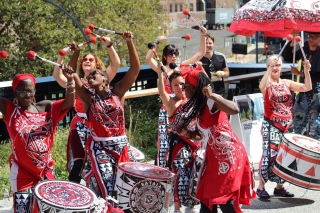 Batalá New York performance