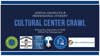 Annual Graduate and Professional Student Cultural Center Crawl
