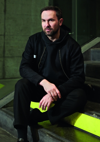 Photo of Ondrej Vidlar seated