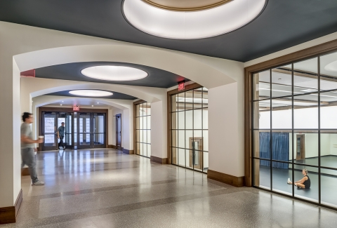 Dance Studio (virtual Tour) | Yale Schwarzman Center