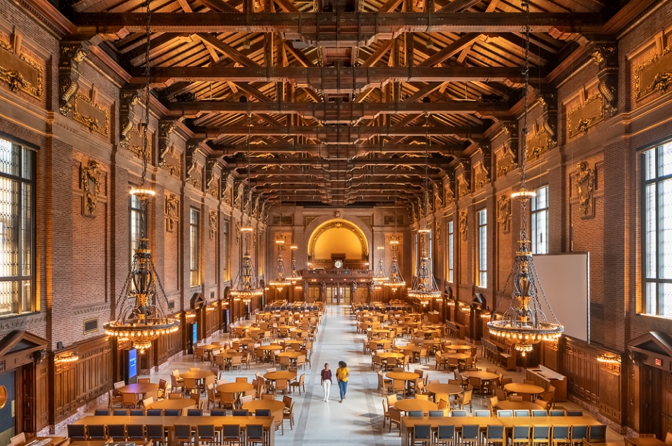 Yale Commons Dining Hall Yale Commons Dining Hall